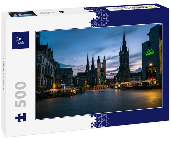 Lais Puzzle Halle an der Saale 500 Teile