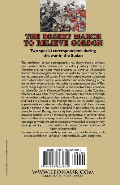 Produktbild: The Desert March to Relieve Gordon