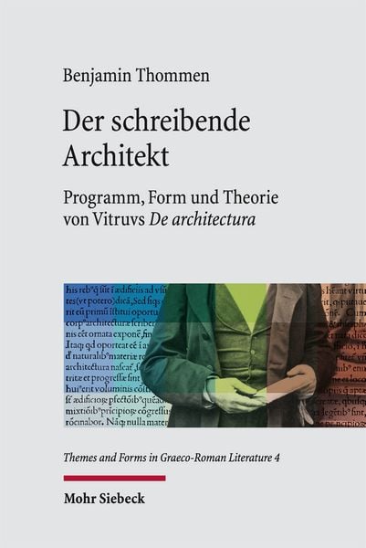 Produktbild: Der schreibende Architekt