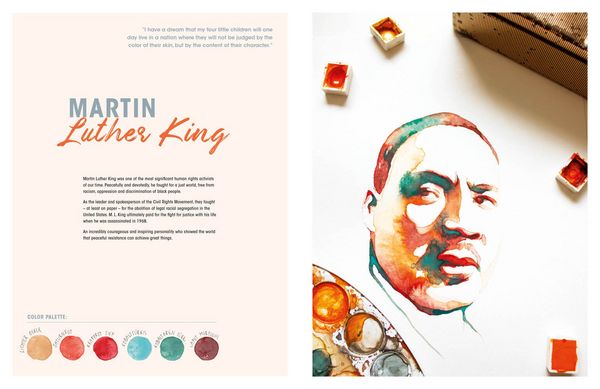 Produktbild: Watercolor Portraits