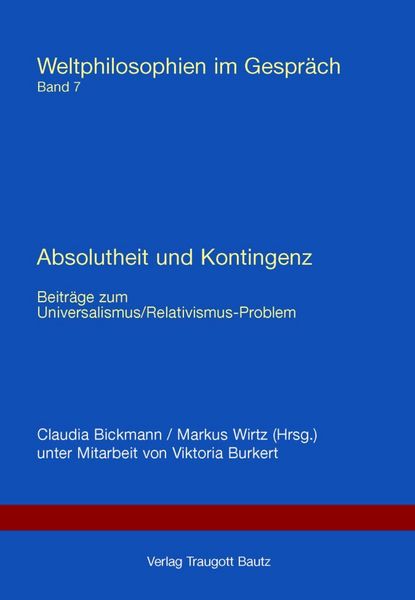 Produktbild: Absolutheit und Kontingenz