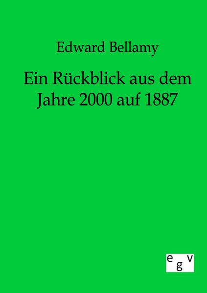 Produktbild: Ein R&uuml;ckblick aus dem Jahre 2000 auf 1887