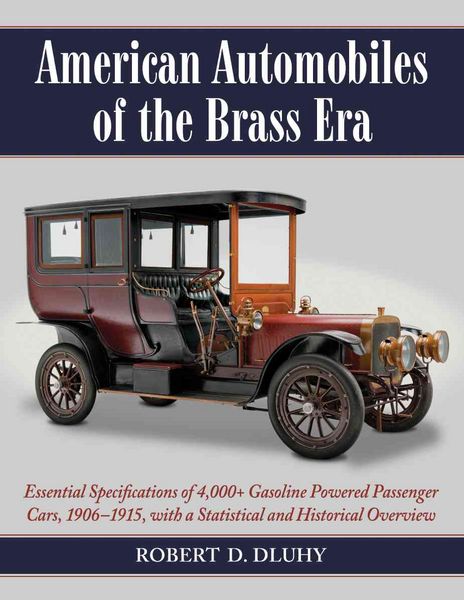 Produktbild: American Automobiles of the Brass Era
