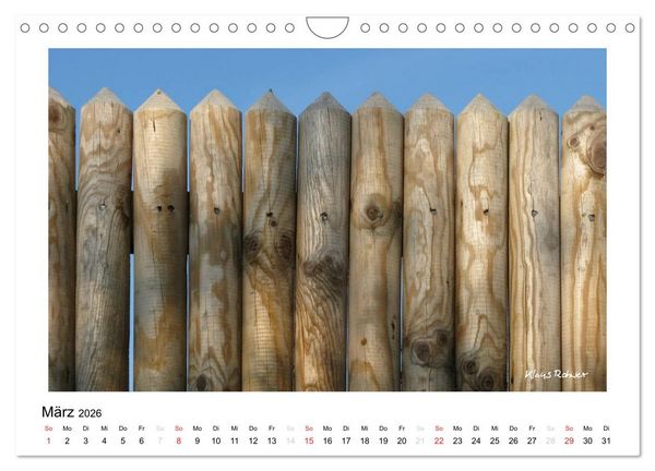 Produktbild: Holz - so vielf&auml;ltig (Wandkalender 2026 DIN A4 quer), CALVENDO Monatskalender
