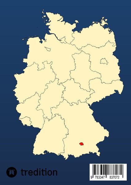 Produktbild: M&uuml;nchen Stadtplan Ausmalbuch