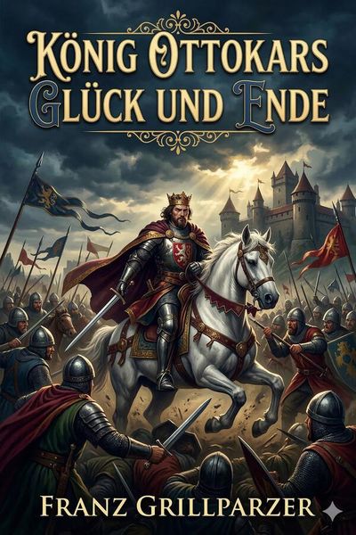 Produktbild: K&ouml;nig Ottokars Gl&uuml;ck und Ende / Trauerspiel in f&uuml;nf Aufz&uuml;gen