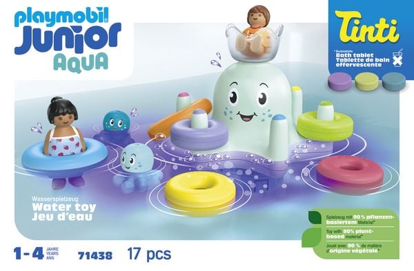 Produktbild: 71438 JUNIOR & Tinti: Bunter Tintenfisch