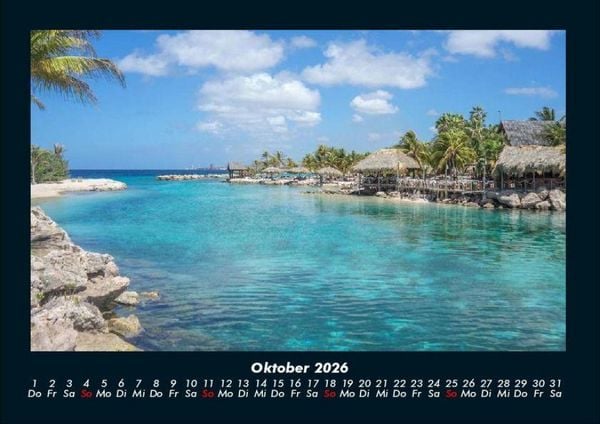 Produktbild: Trauminseln 2026 Fotokalender DIN A4