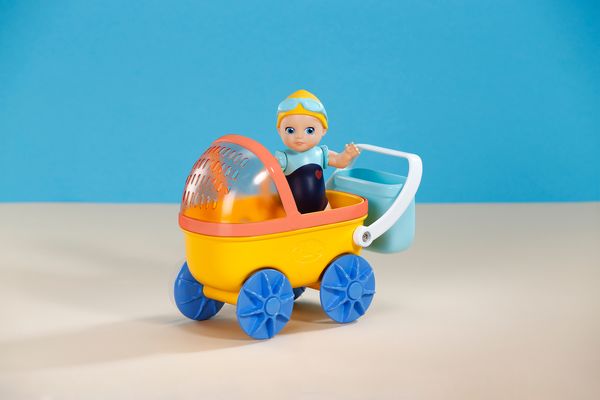 Produktbild: BABY born Splish Splash Kinderwagen mit Emma