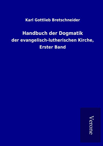 Produktbild: Handbuch der Dogmatik