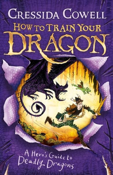 Produktbild: How to Train Your Dragon: A Hero's Guide to Deadly Dragons