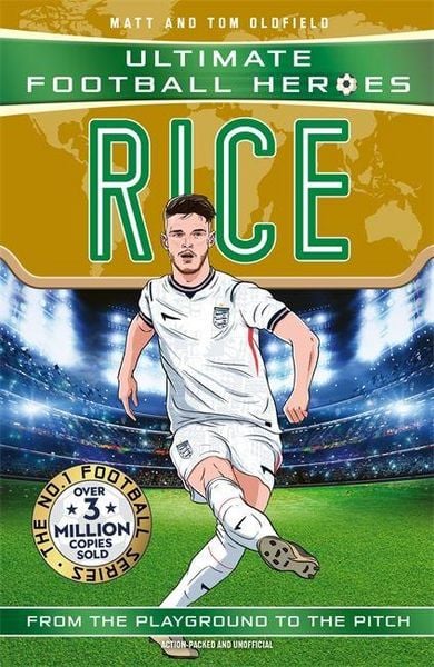 Produktbild: Ultimate Football Heroes: Rice (Midfield Generals 3)