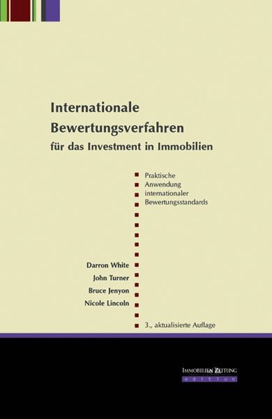 Produktbild: Internationale Bewertungsverfahren f&uuml;r das Investment in Immobilien
