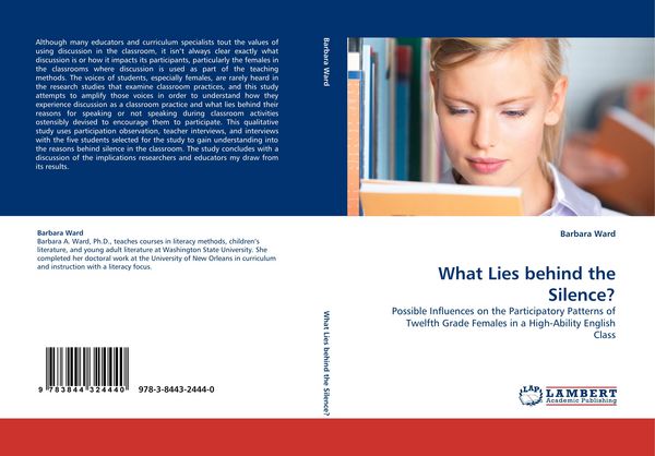 Produktbild: What Lies behind the Silence?