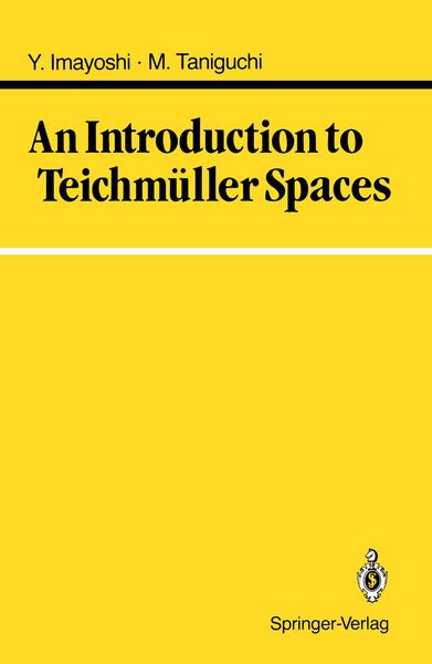 Produktbild: An Introduction to Teichm&uuml;ller Spaces