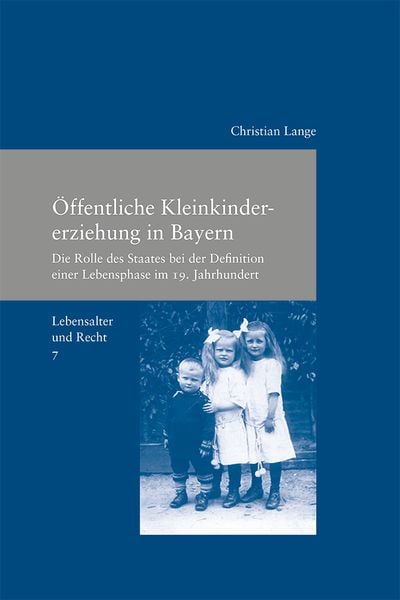 Produktbild: &Ouml;ffentliche Kleinkindererziehung in Bayern