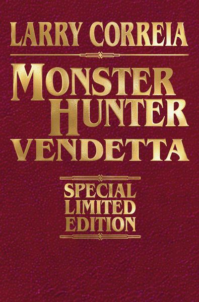 Produktbild: MONSTER HUNTER VENDETTA SIGNED