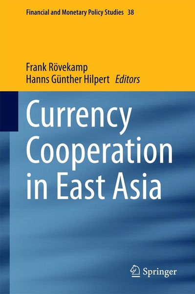 Produktbild: Currency Cooperation in East Asia