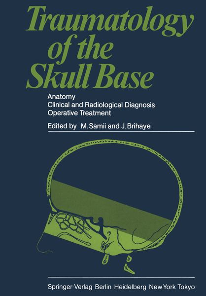 Produktbild: Traumatology of the Skull Base