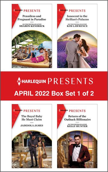 Produktbild: Harlequin Presents April 2022 - Box Set 1 of 2