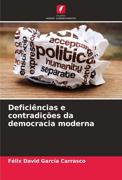 Produktbild: Defici&ecirc;ncias e contradi&ccedil;&otilde;es da democracia moderna