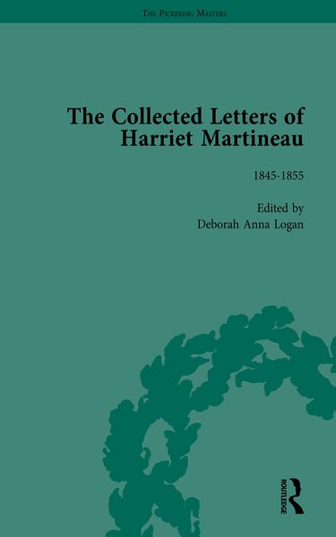 Produktbild: The Collected Letters of Harriet Martineau Vol 3