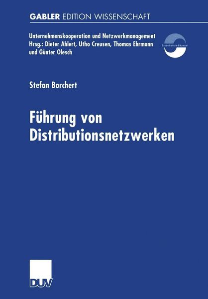 Produktbild: F&uuml;hrung von Distributionsnetzwerken
