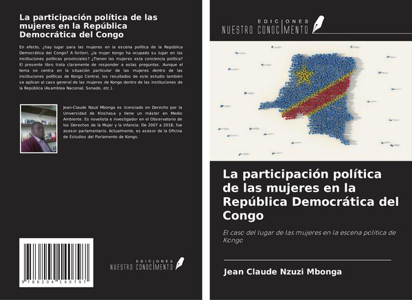 Produktbild: La participaci&oacute;n pol&iacute;tica de las mujeres en la Rep&uacute;blica Democr&aacute;tica del Congo