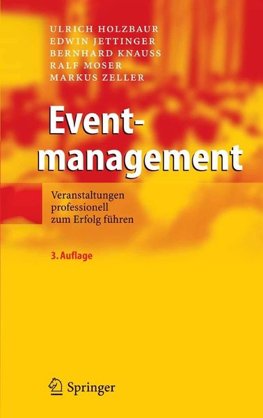 Produktbild: Eventmanagement