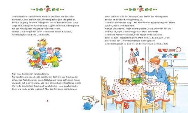 Produktbild: Conni-Bilderbuch-Sammelband: Das gro&szlig;e Conni-Buch