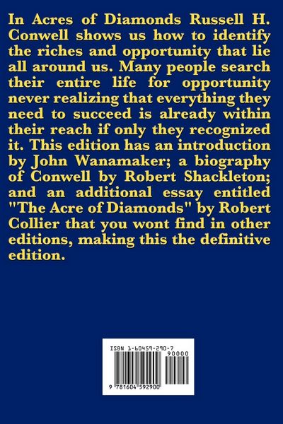 Produktbild: Acres of Diamonds