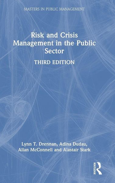 Produktbild: Risk and Crisis Management in the Public Sector