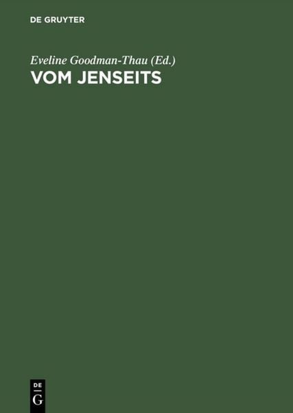 Produktbild: Vom Jenseits