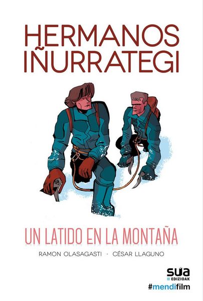 Produktbild: Hermanos I&ntilde;urrategi : un latido en la monta&ntilde;a