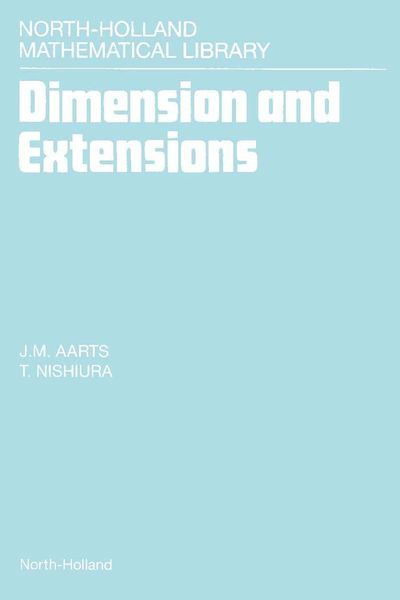 Produktbild: Dimension and Extensions