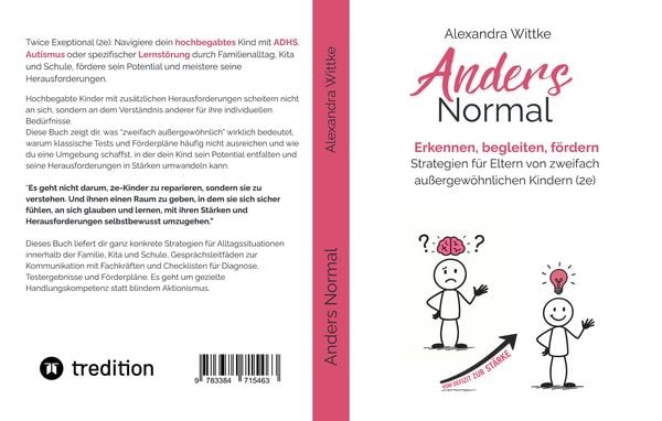 Produktbild: Twice Exeptional: 2e-Kinder im Familienalltag, Kita und Schule
