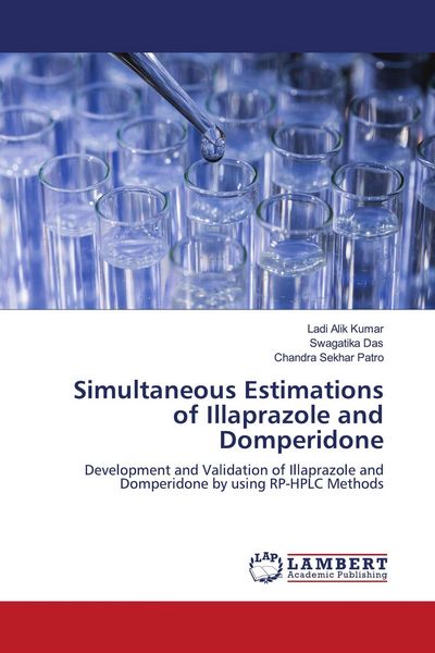 Produktbild: Simultaneous Estimations of Illaprazole and Domperidone