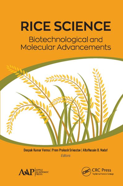 Produktbild: Rice Science: Biotechnological and Molecular Advancements