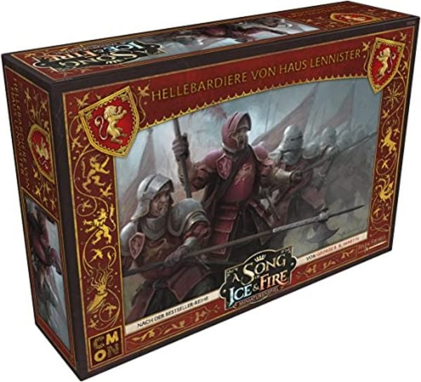 Song of Ice & Fire - Hellebardiere von