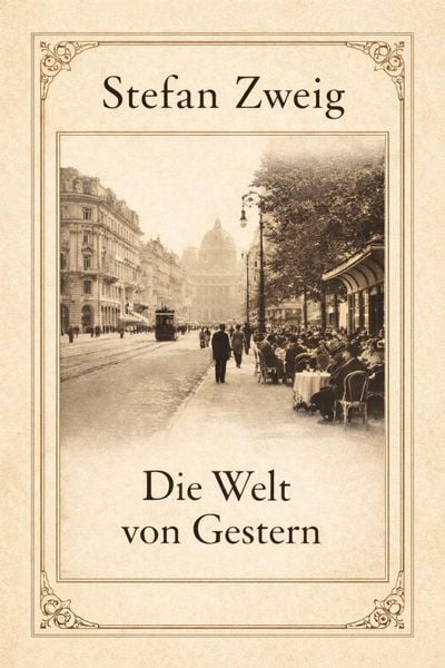 Produktbild: Die Welt von Gestern