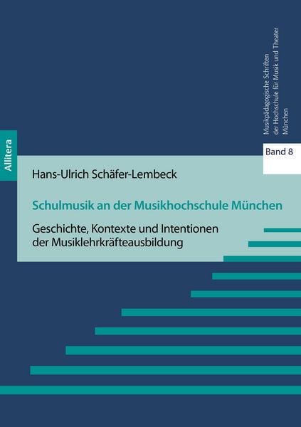 Produktbild: Schulmusik an der Musikhochschule M&uuml;nchen