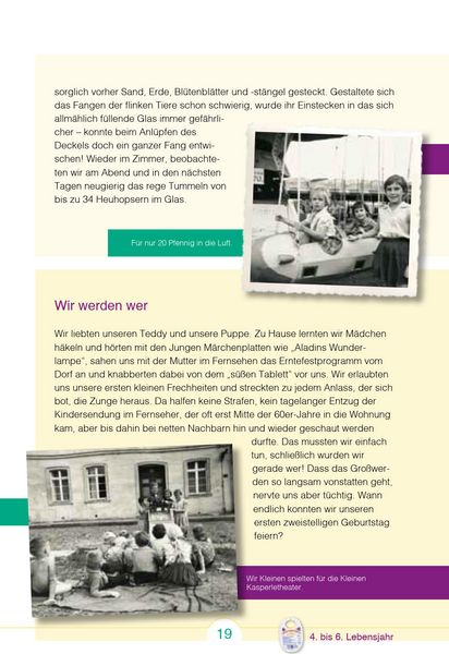 Produktbild: Aufgewachsen in der DDR - Wir vom Jahrgang 1958 - Kindheit und Jugend