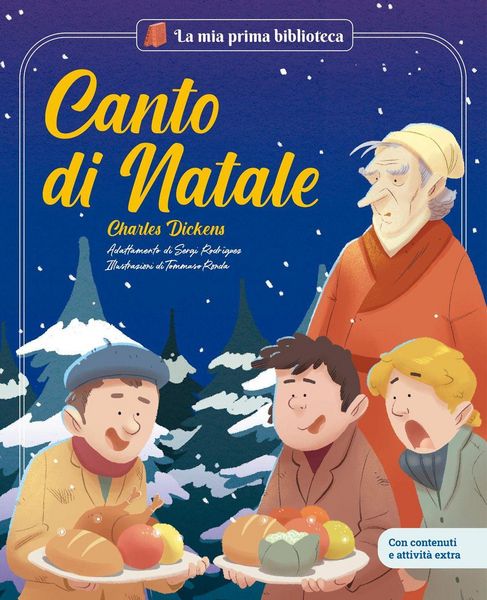 Produktbild: Canto di Natale. Con contenuti e attivit&agrave; extra