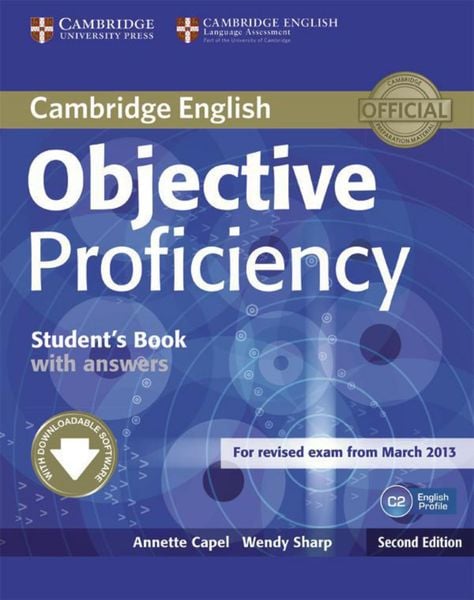 Objective Proficiency, Taschenbuch von Annette Capel,Wendy Sharp, Klett Sprachen GmbH, 978-3-12-540142-6