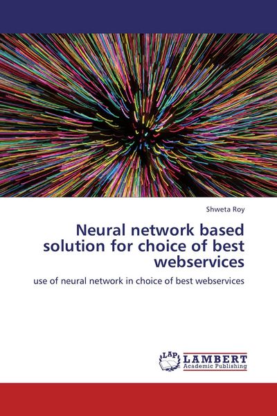 Produktbild: Neural network based solution for choice of best webservices