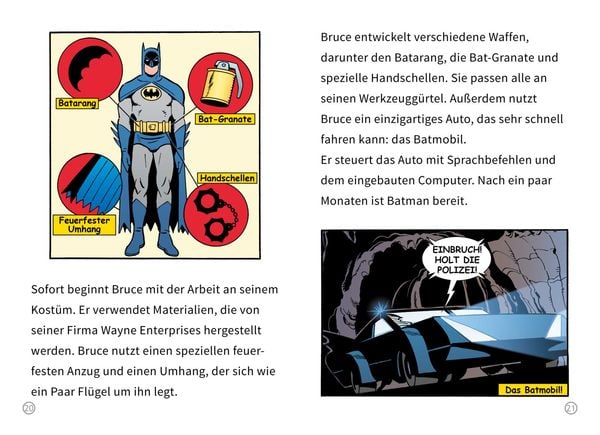 Produktbild: Batman: Der Held von Gotham City