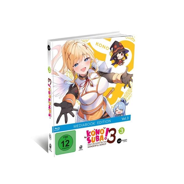 Produktbild: KonoSuba Season 3 Vol. 3 (Mediabook)
