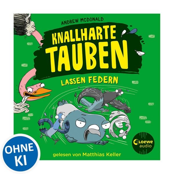 Produktbild: Knallharte Tauben lassen Federn (Band 2)