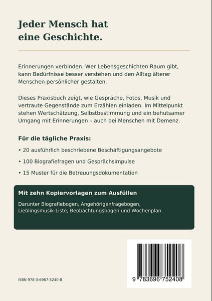 Produktbild: Lebensgeschichten verstehen