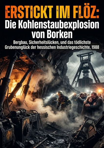 Produktbild: Erstickt im Fl&ouml;z: Die Kohlenstaubexplosion von Borken